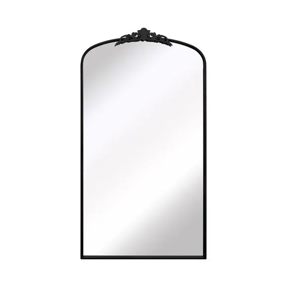 Crown Arched Full Length Wall Mirror 2