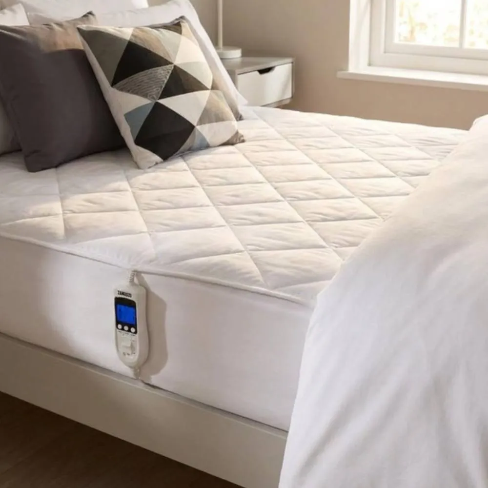 Garden Greatness Veloria Single Heated Bed Mattress Protector