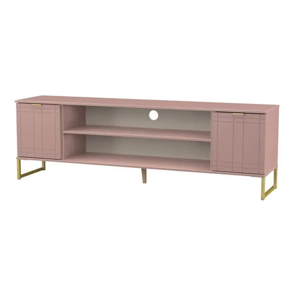 Darlton Extra Wide TV Unit for TVs up to 80" 4