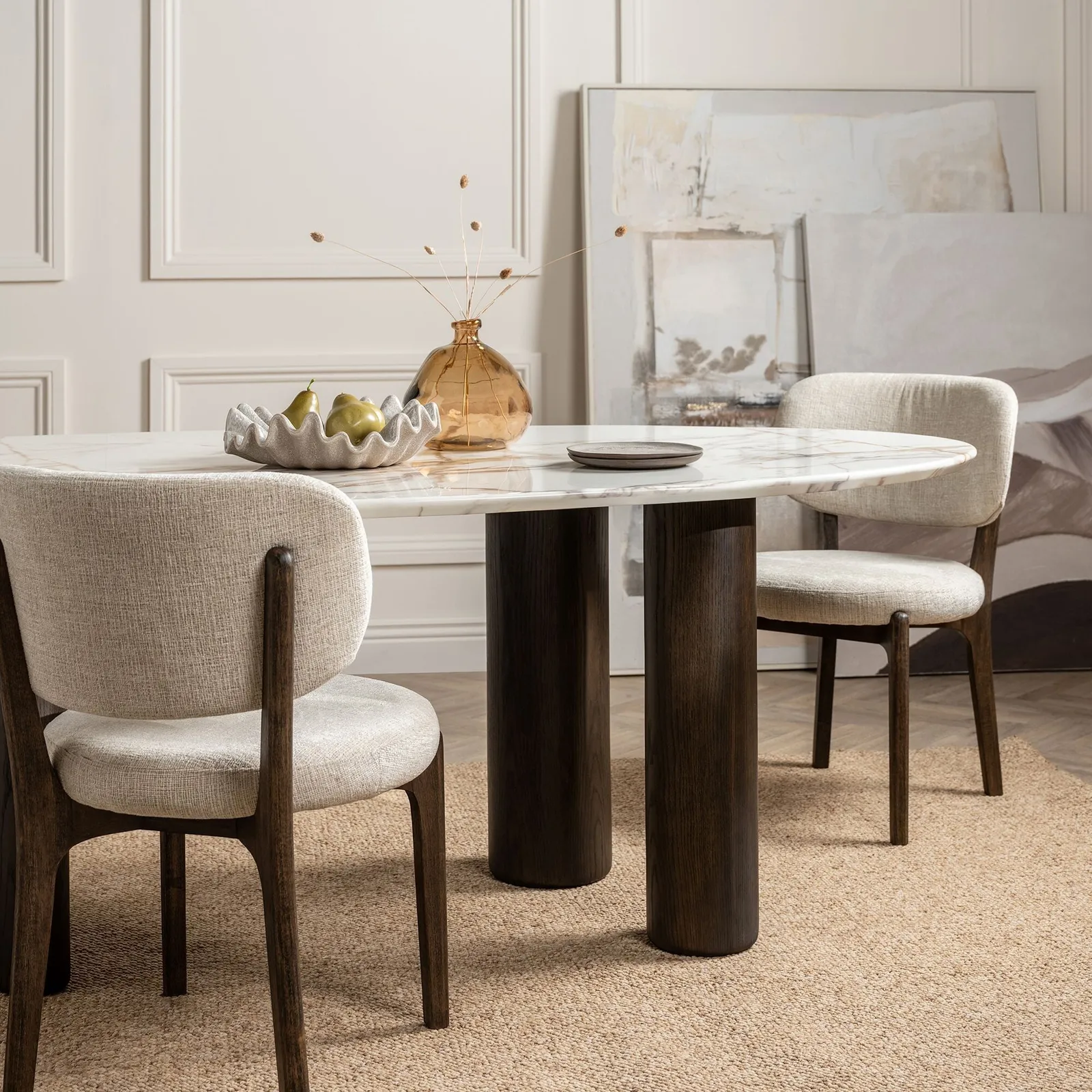 Nord Dining Chair, Neutral Wood | Barker & Stonehouse 2