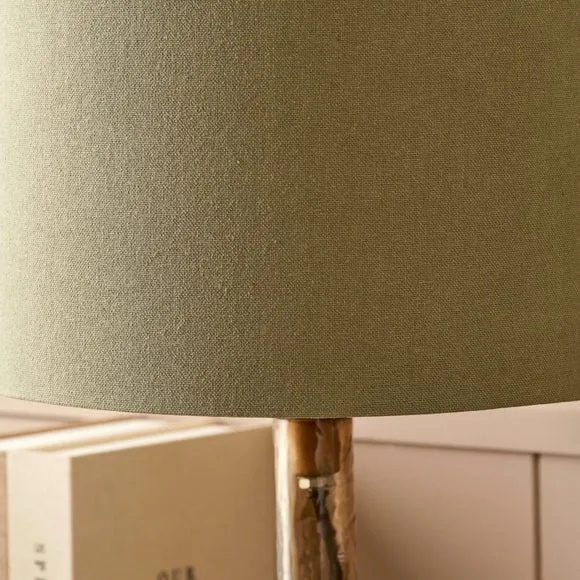 Pacific Lifestyle Avani Glass Bottle Table Lamp 4