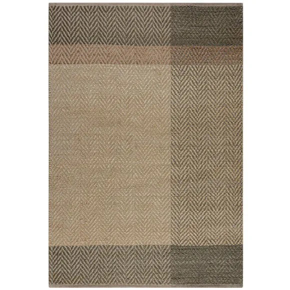 Novis Herringbone Jute Flatweave Rug 2