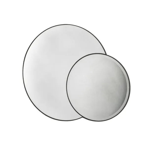 Ongar Duo Round Wall Mirror 3