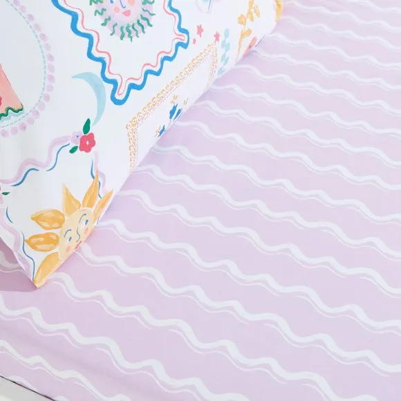 Set of 2 Magical Garden Fitted Sheets 2