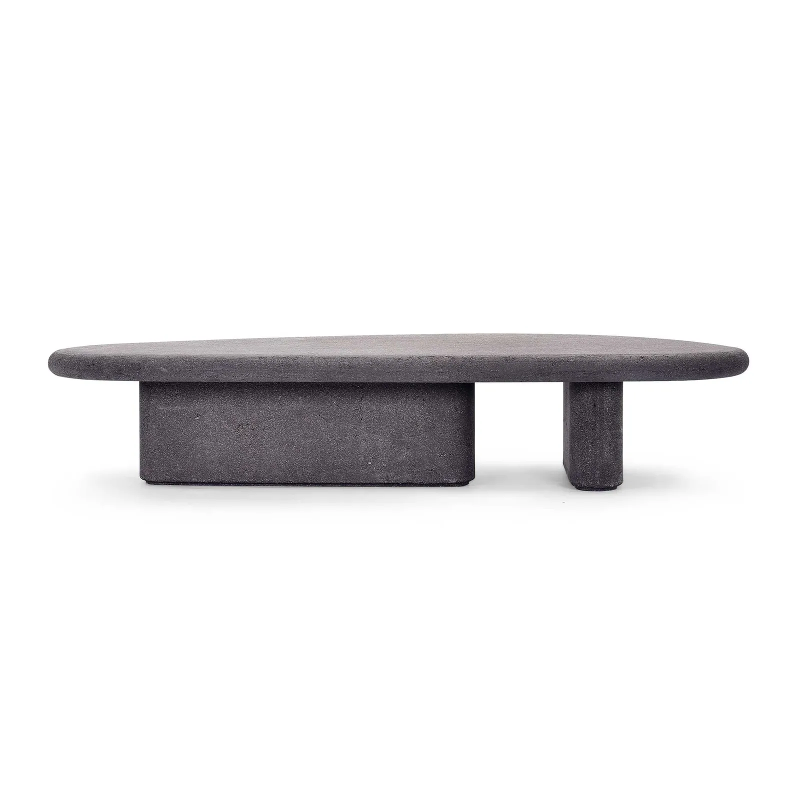 Phuket Coffee Table, Round, Black | Barker & Stonehouse 3