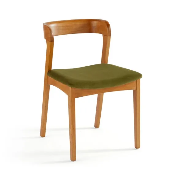 Melia Set of 2 Dining Chairs, Velvet 2