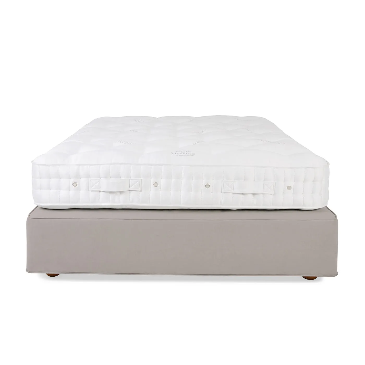 Vispring Baronet Superb Soft Tension Divan King Tk589 Steel 2