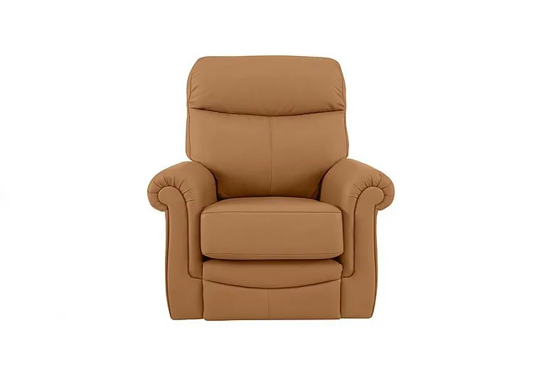 Avon NC Leather Armchair - Cambridge Tan