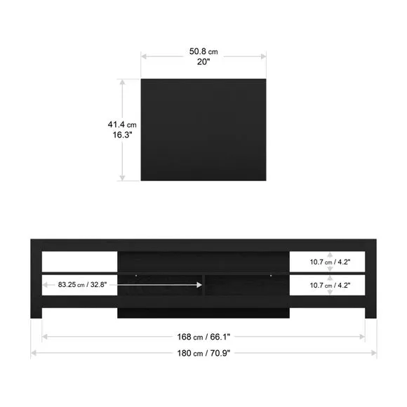 AVF Calibre Extra Wide TV Stand for TVs up to 80” 5