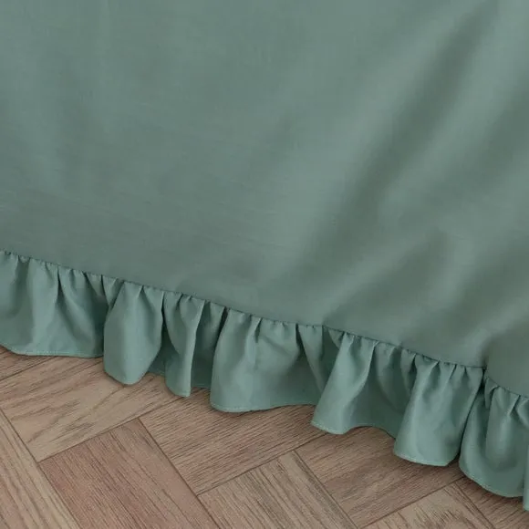 Briona Frilled Edge Duvet Cover & Pillowcase Set 6