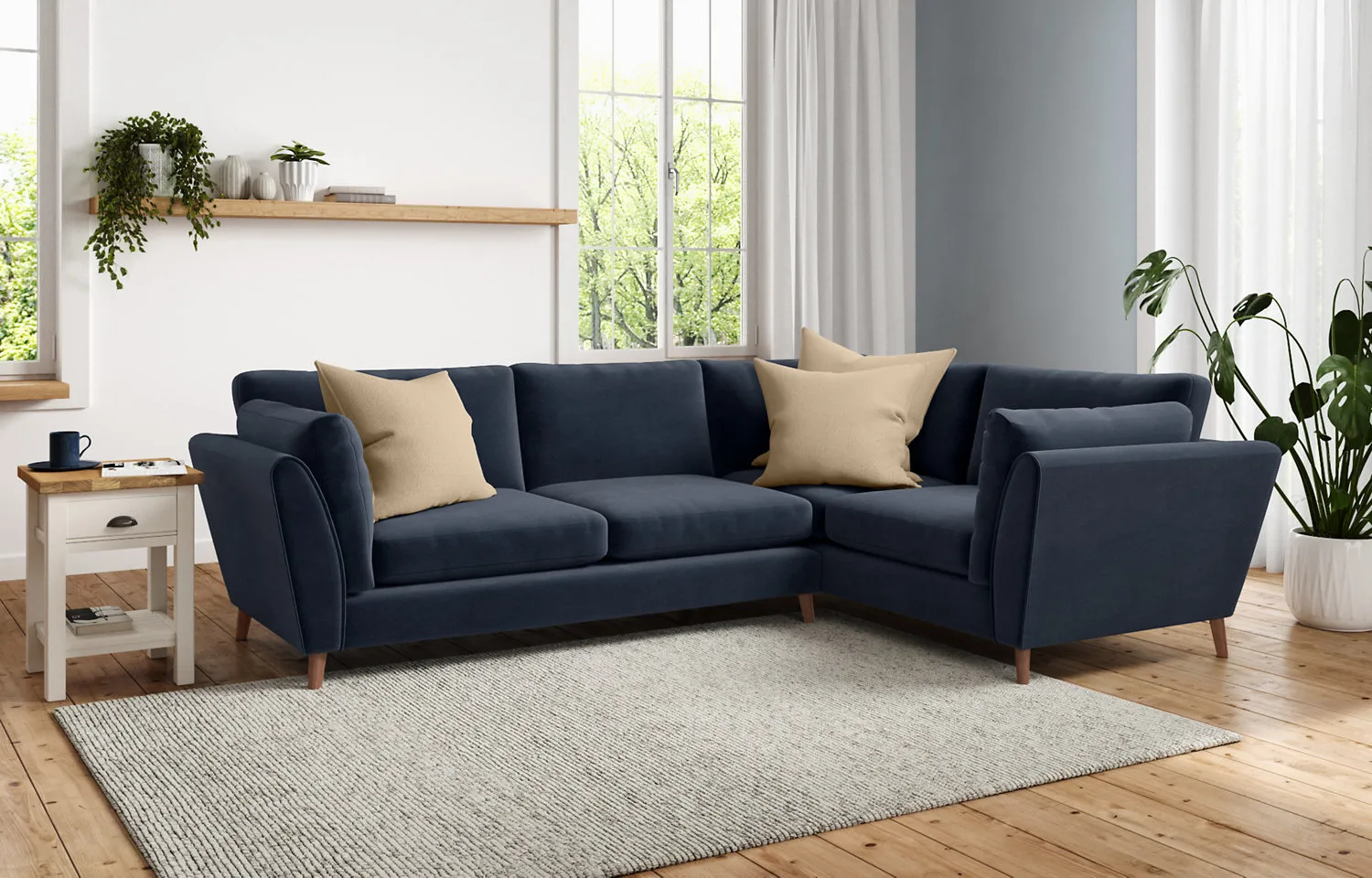 M&S Finch Small Corner Sofa (Right-Hand)