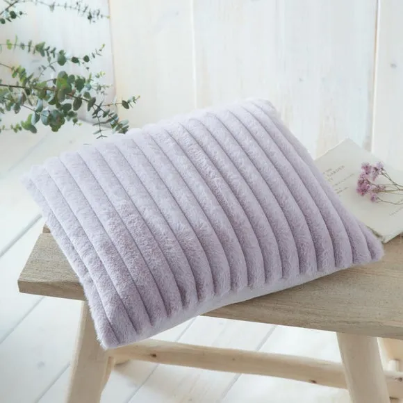 Appletree Morritz Faux Fur Square Cushion 1