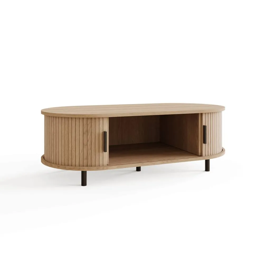 GFW Omari Coffee Table in Light Oak 3