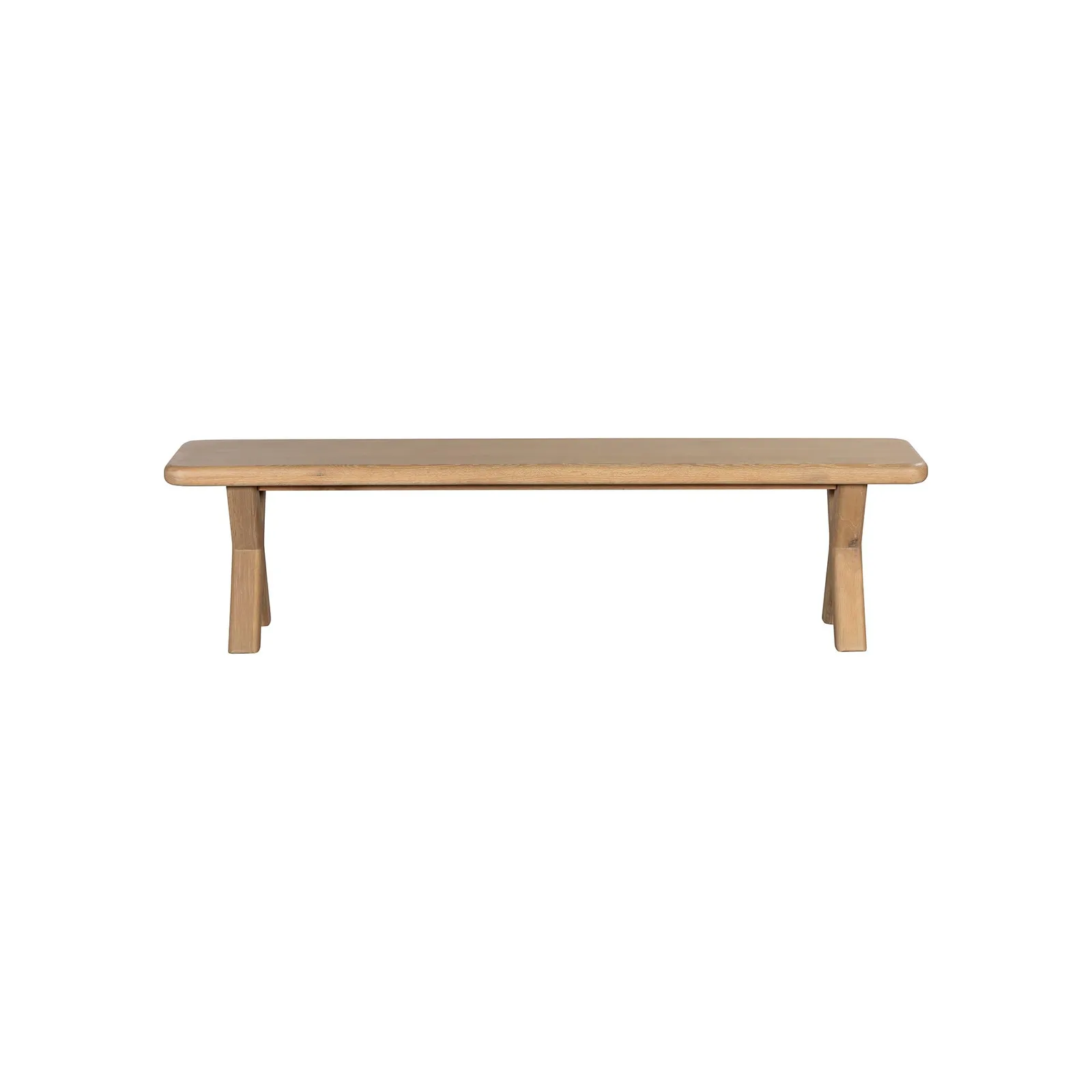 Folkstone Bench 180X40X46.2 Cm, Neutral Oak | Barker & Stonehouse 3