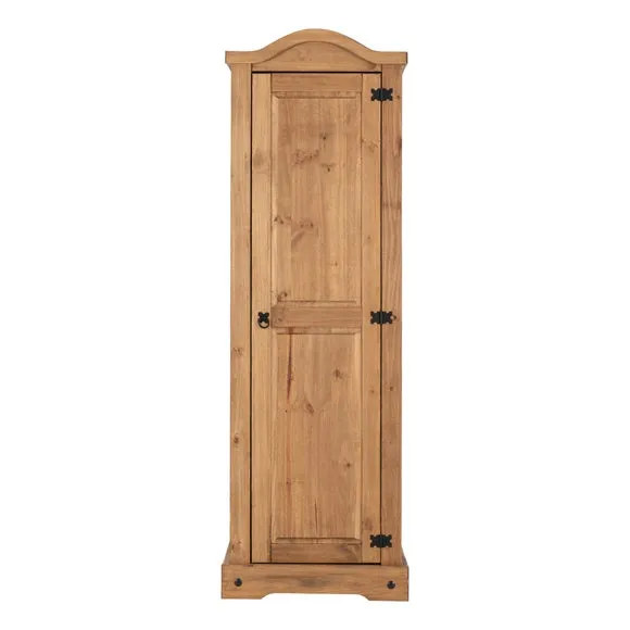 Corona Single Wardrobe, Pine 3
