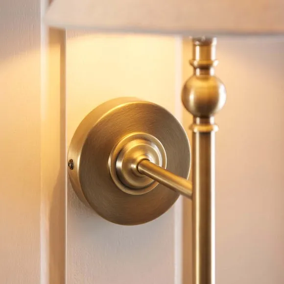Vogue Leila Plain Wall Light 3