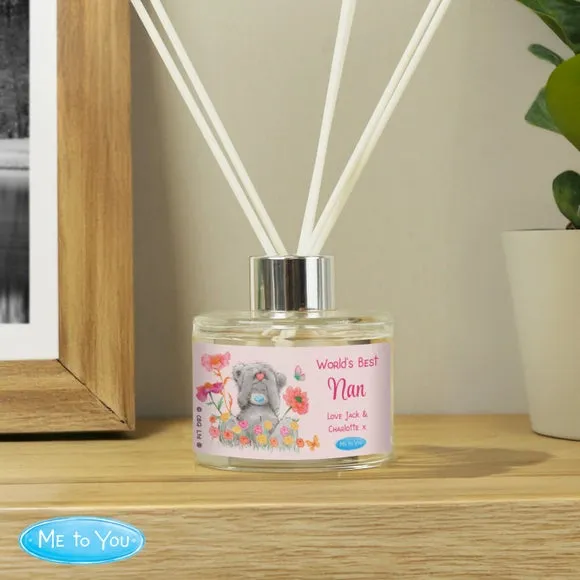 Personalised Me to You Flowery Diffuser 2
