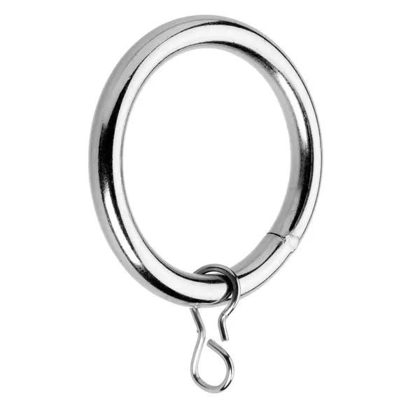 Unlined Metal Curtain Rings