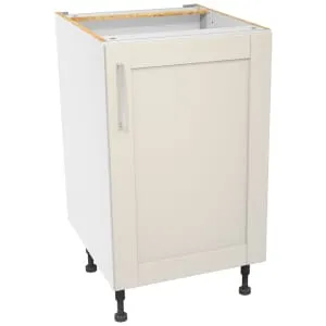 Wickes Ohio Porcelain Shaker Base Unit - 500mm