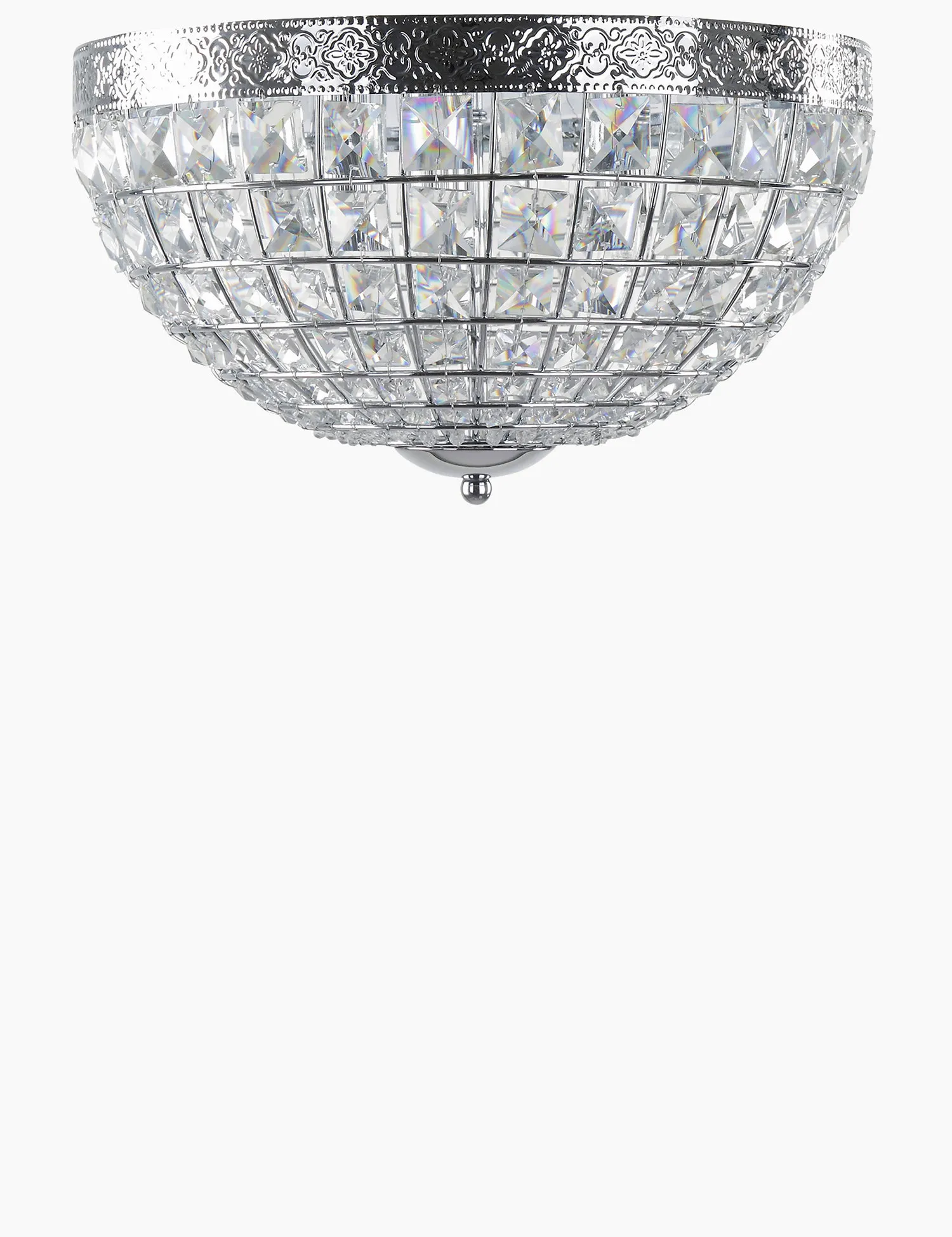 M&S Gem Ball Flush Ceiling Light