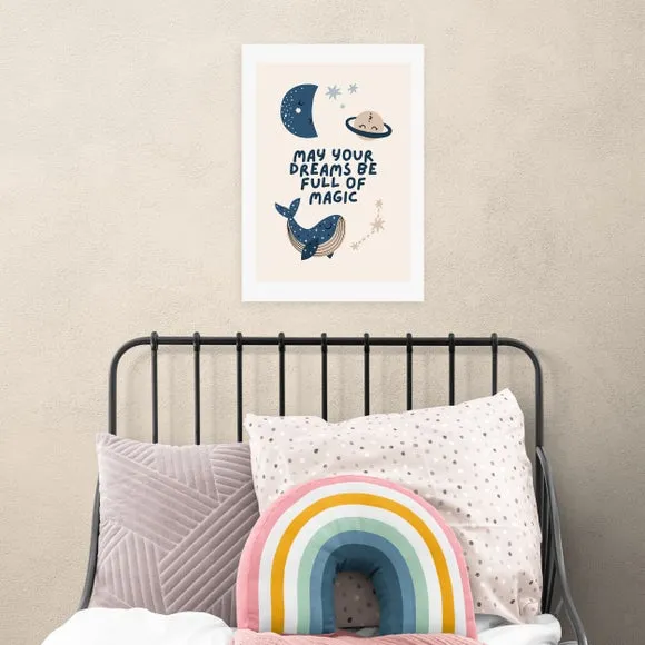 East End Prints May Your Dreams Be Full Of Magic Print 1