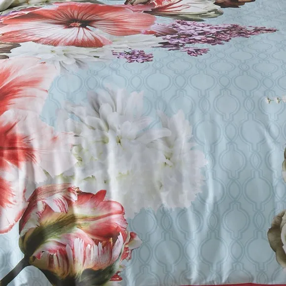 Laurence Llewelyn-Bowen Mayfair Lady 100% Cotton Duvet Cover and Pillowcase Set 3