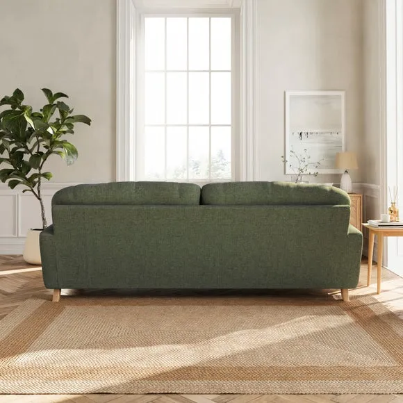 Martha 4 Seater Chenille Soft Texture Sofa 4