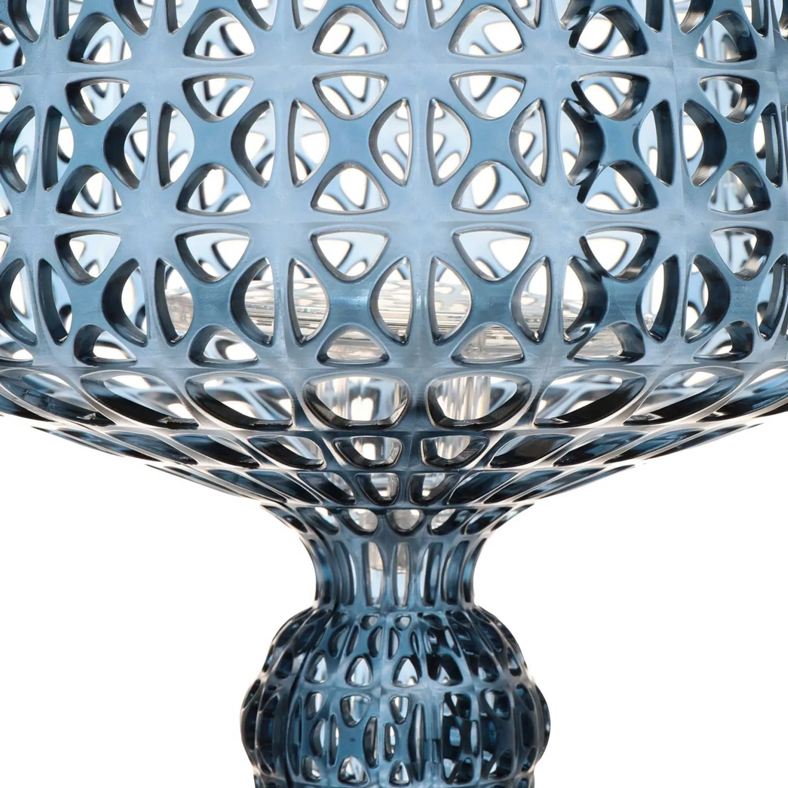 Kartell Mini Kabuki Table Lamp 30X70 Light Blue | Barker & Stonehouse 3