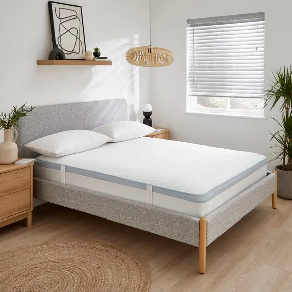Fogarty 1000 Pocket Gel Memory Foam Hybrid Mattress 2