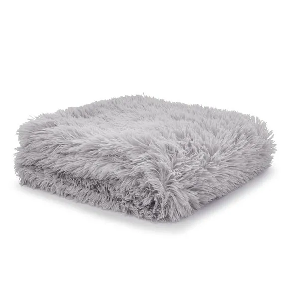 Cuddly Faux Fur Supersize Family Throw Blanket 245cm x 280cm 3