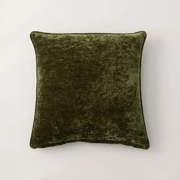 Vintage Chenille Cushion 2