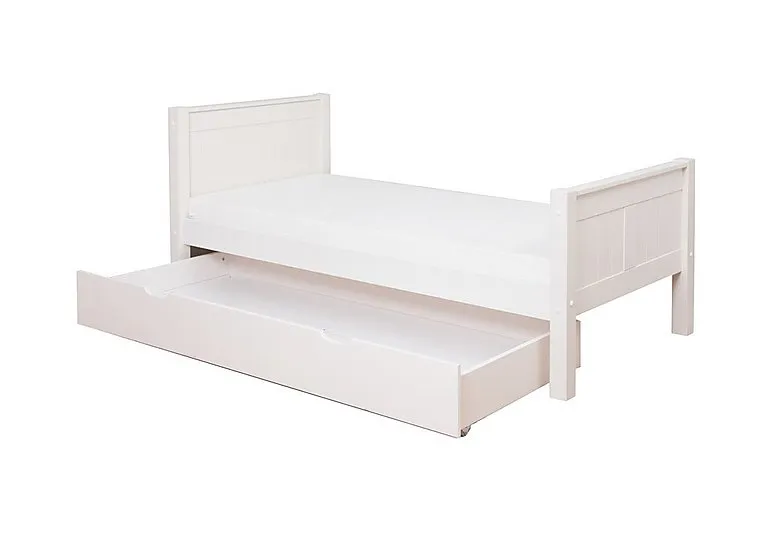 Cooper Single Bed with Trundle Drawer