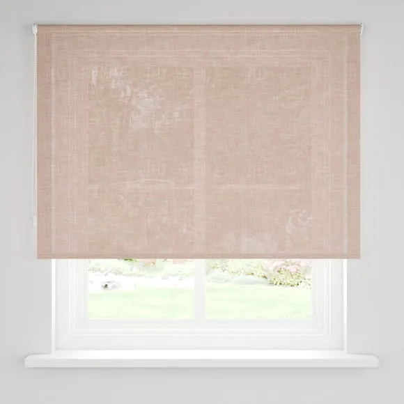 Wexford Linen Look Moisture Resistant Daylight Roller Blind 4