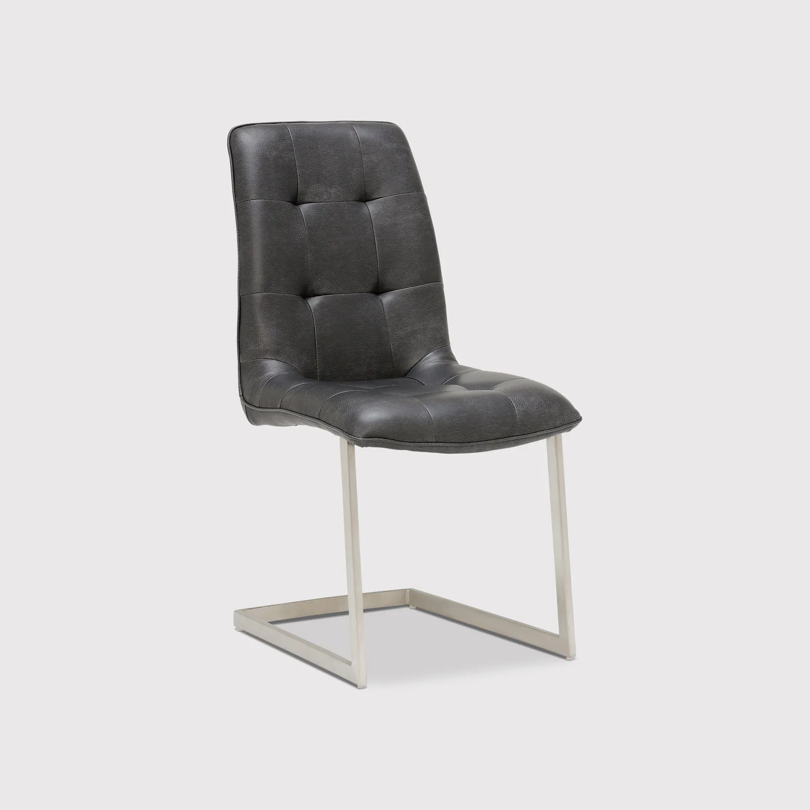 Ericka Dining Chair, Grey | Barker & Stonehouse