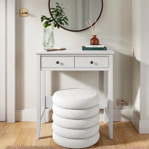 Lynton 2 Drawer Compact Dressing Table 1