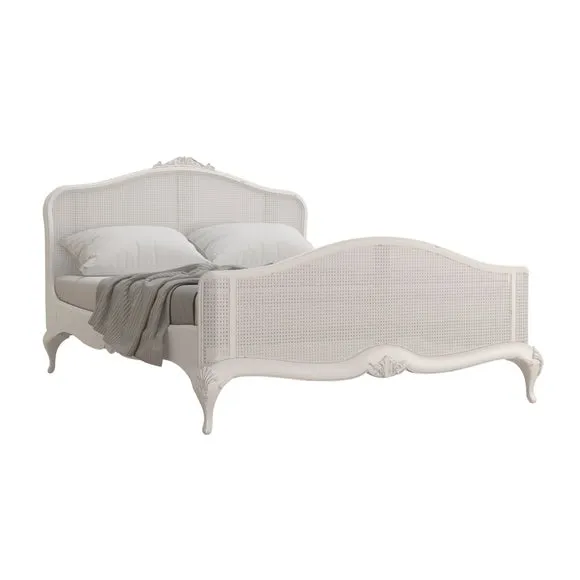 Willis and Gambier Etienne Rattan Bed Frame 3