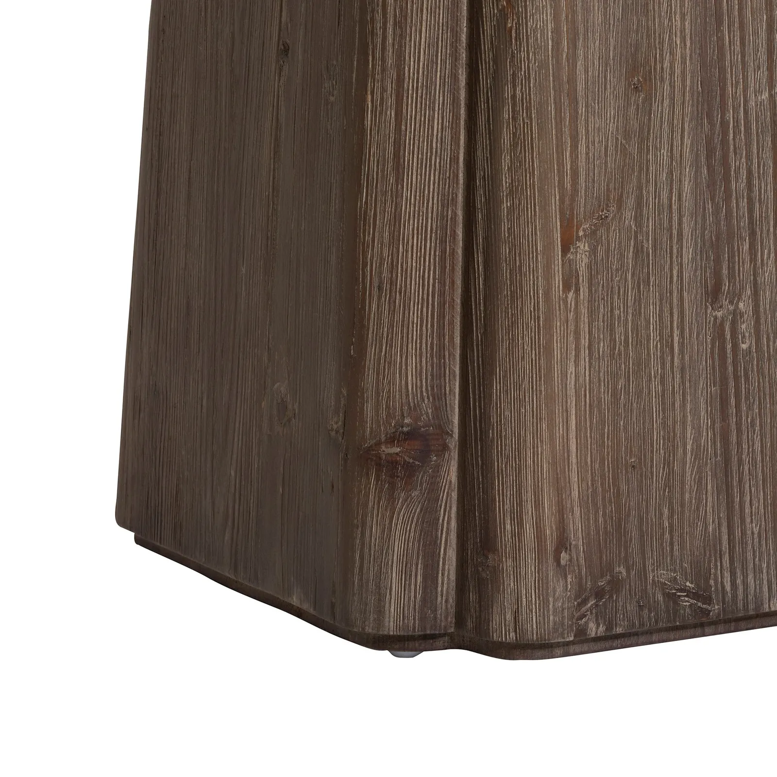 Bracken End Table 36X36X46.5Cm, Neutral Wood | Barker & Stonehouse 5