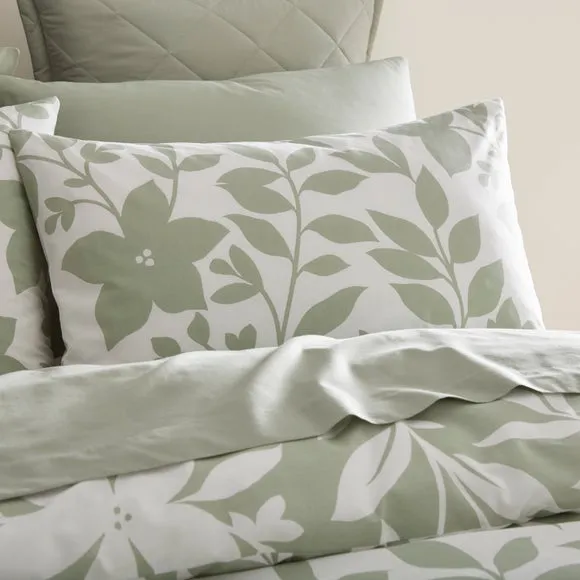 Ava Floral Duvet Cover & Pillowcase Set 4
