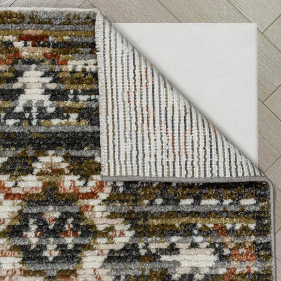Evar Traditional Tufted Cord Rug 3