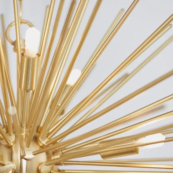 Vogue Sapelo 9 Light Sputnik Chandelier 6