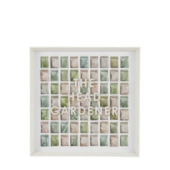 Cedar and Sage Gardener Graphic Framed Print
