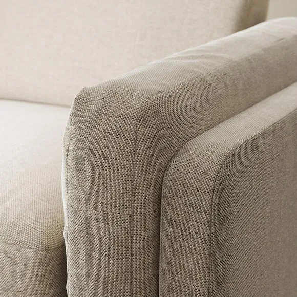 Newton Basket Weave Snuggle Chair 6