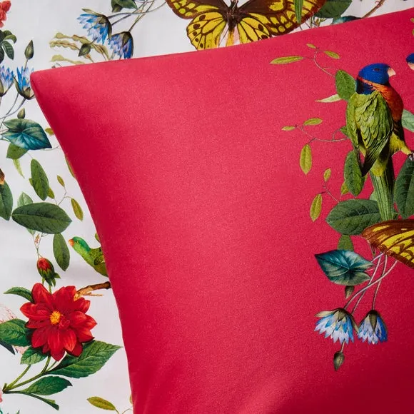 Tropical Kaleidoscope Cotton Duvet Cover & Pillowcase Set 5
