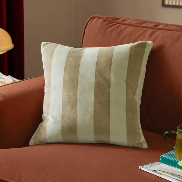 Furn. The Ultimate Stripe Square Cushion 1