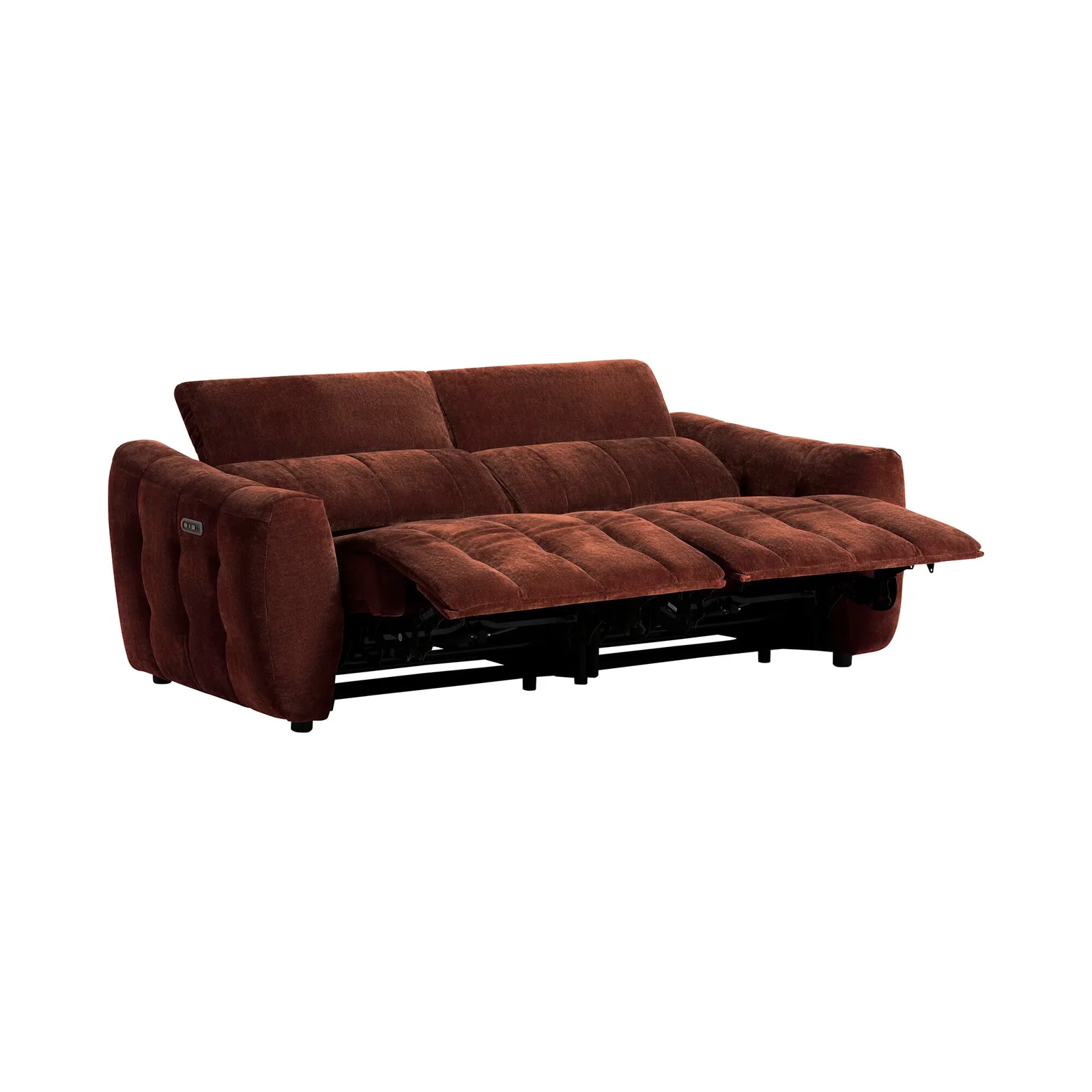 Montgomery 2.5 Power Seater & Headrest, Red Fabric | Barker & Stonehouse 6