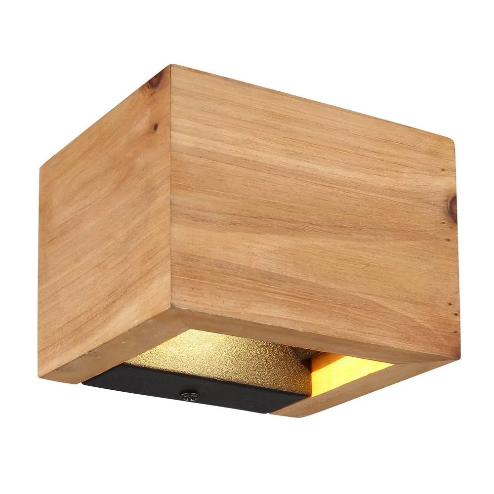 Netlighting Alina Up & Down Wall Lamp Dark Brown LED 3000K 4