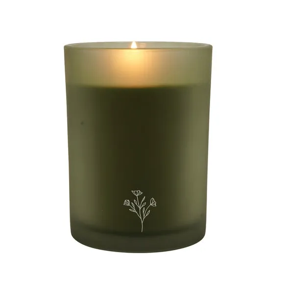 Sophia Lane Zest and Bloom Floral Candle 4
