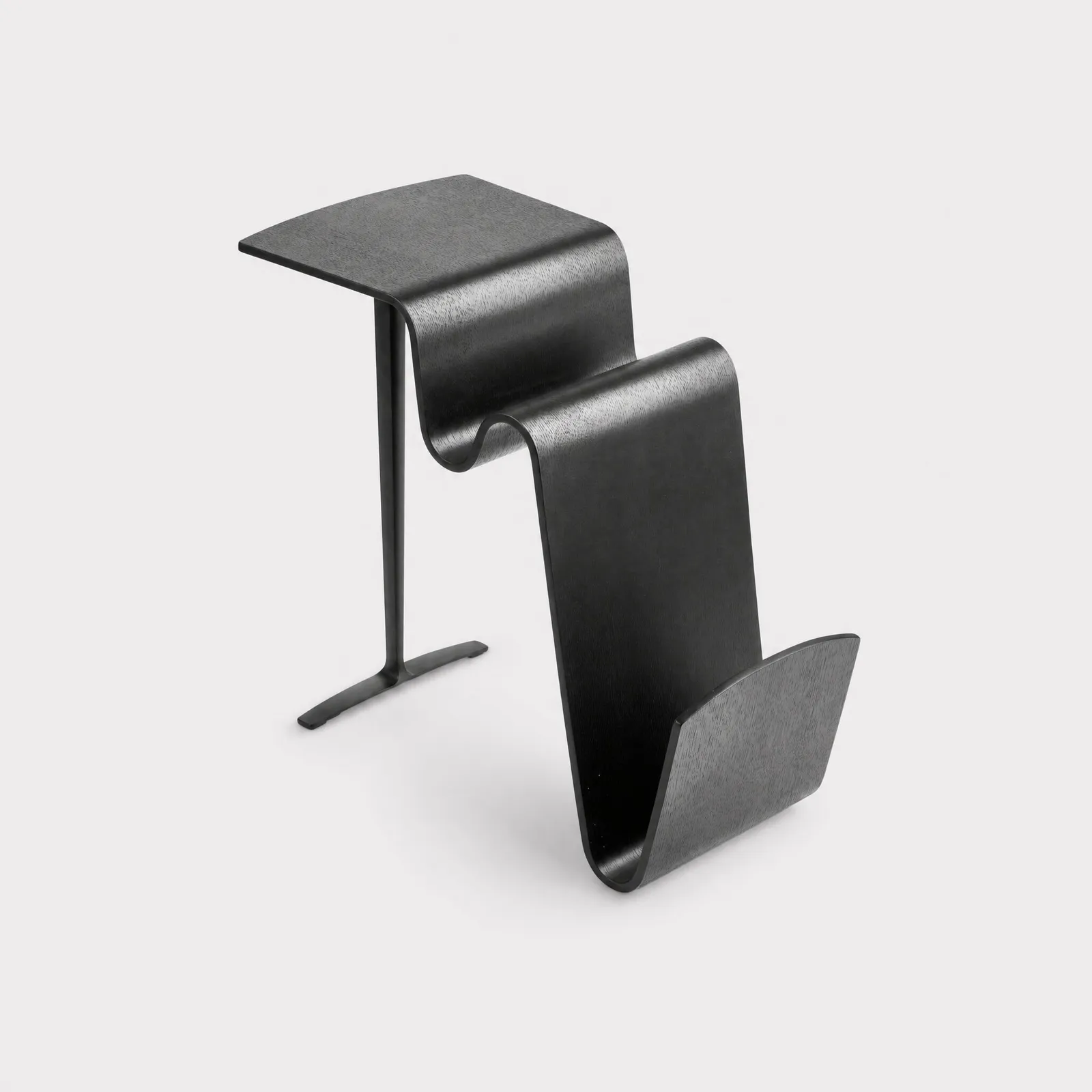 Conform Funco Table, Black Wood | Barker & Stonehouse