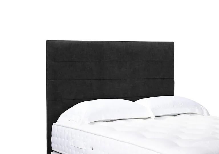 Artisan Collection Natsu High Floor Standing Headboard - Single - Smokey Quartz