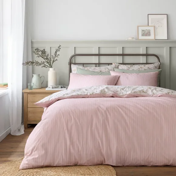 Ella Whimsical Polycotton Duvet Cover & Pillowcase Set 3